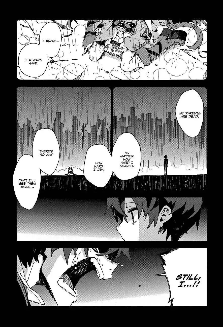 Black Bullet Chapter 16 13